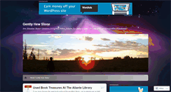 Desktop Screenshot of gentlyhewstone.com